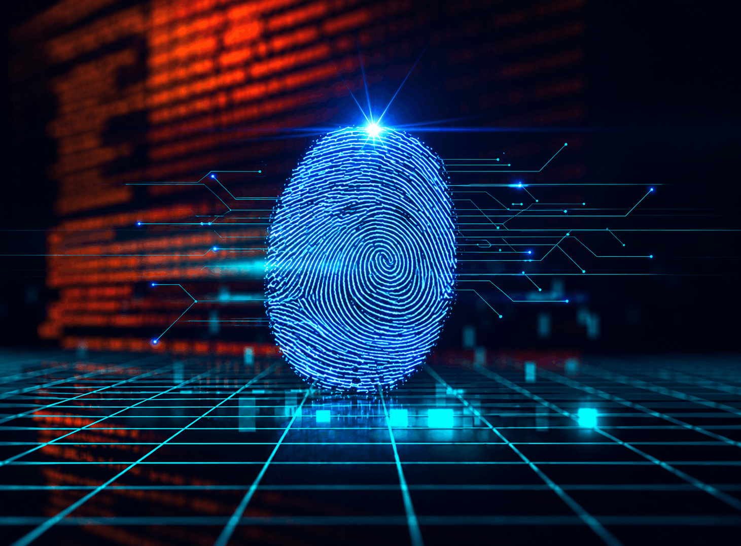 finger scan